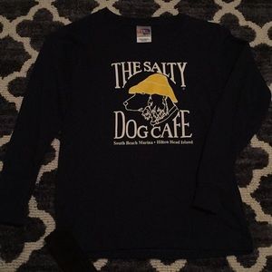 Girls salty dog t shirt